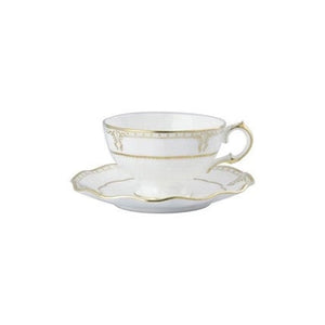 Elizabeth Gold Tea Cup & Saucer