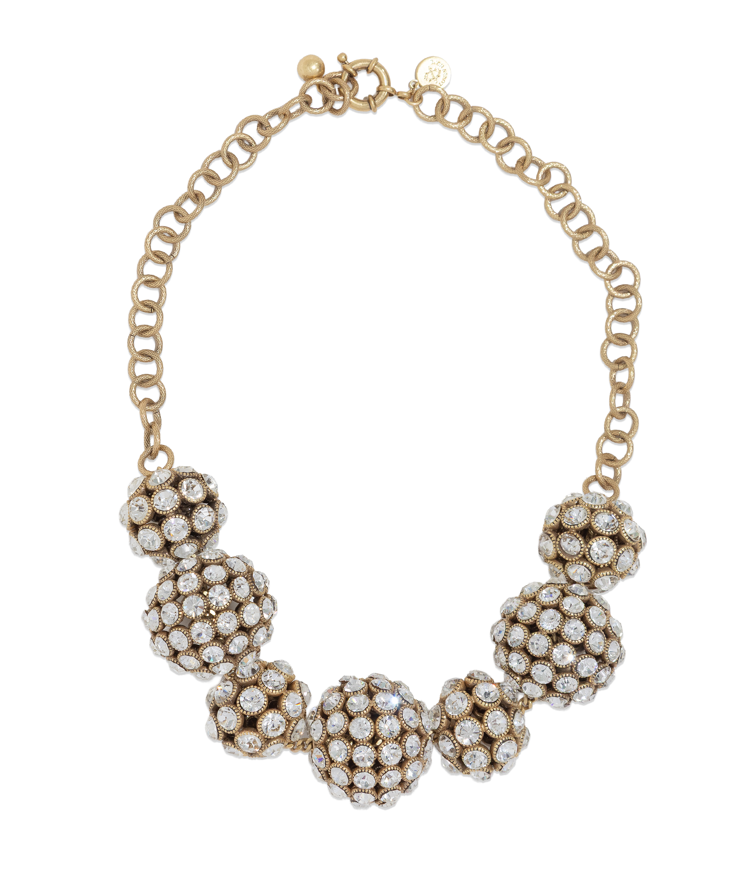 Elizabeth Statement Necklace