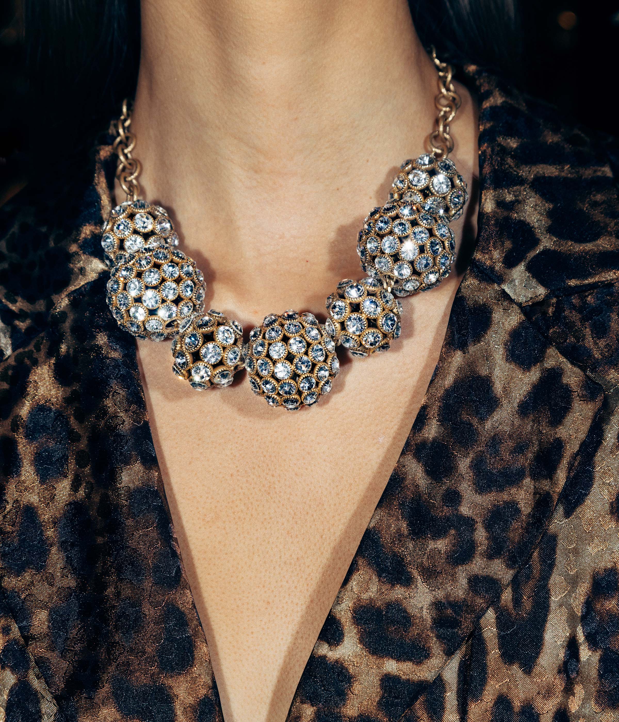 Elizabeth Statement Necklace