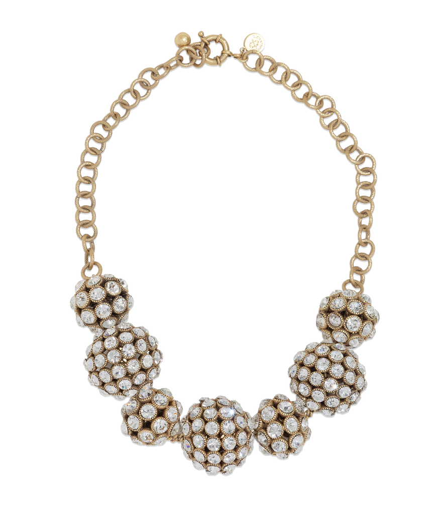 Elizabeth Statement Necklace