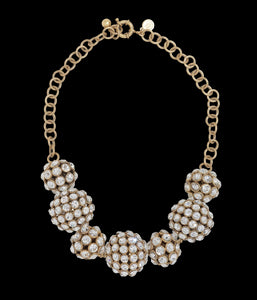 Elizabeth Statement Necklace