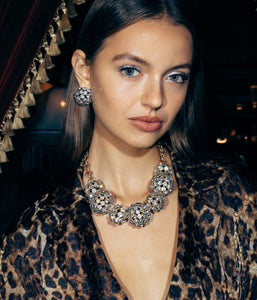 Elizabeth Statement Necklace