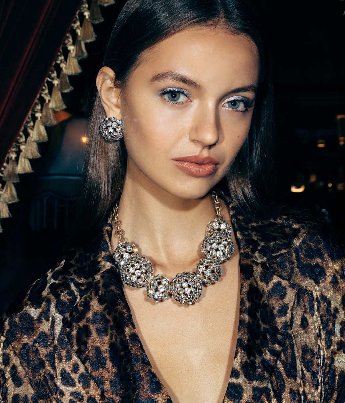 Elizabeth Earrings French Clip