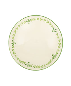 Rebecca Udall Elouise Pasta Bowl Crockery, Sage Green, Pattern