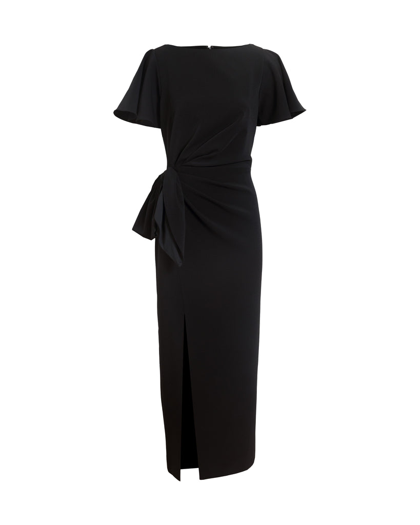 Emeline Dress in Noir