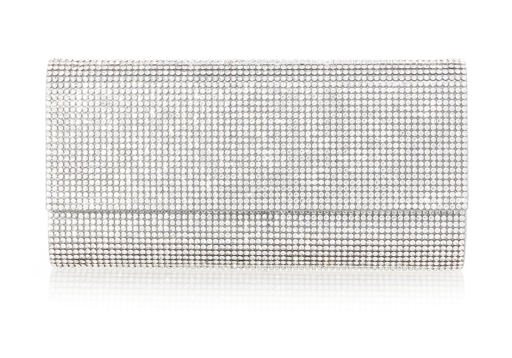 Perry Crystal Clutch
