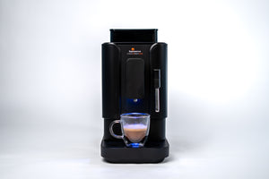 Concierge Elite Fully Automatic Bean to Cup Espresso Machine in Infinite Black