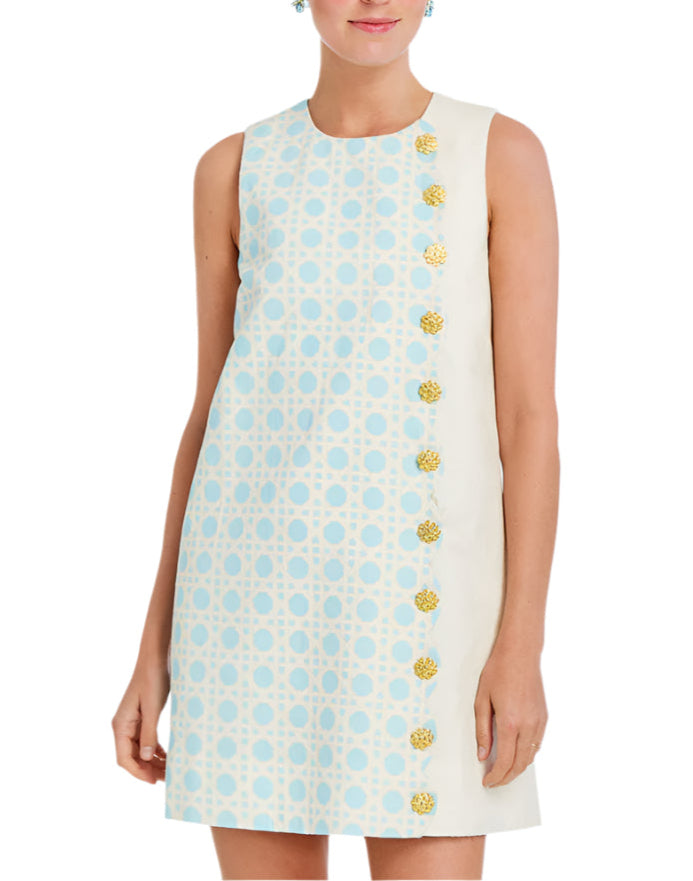 Etta Scallop Mini Dress