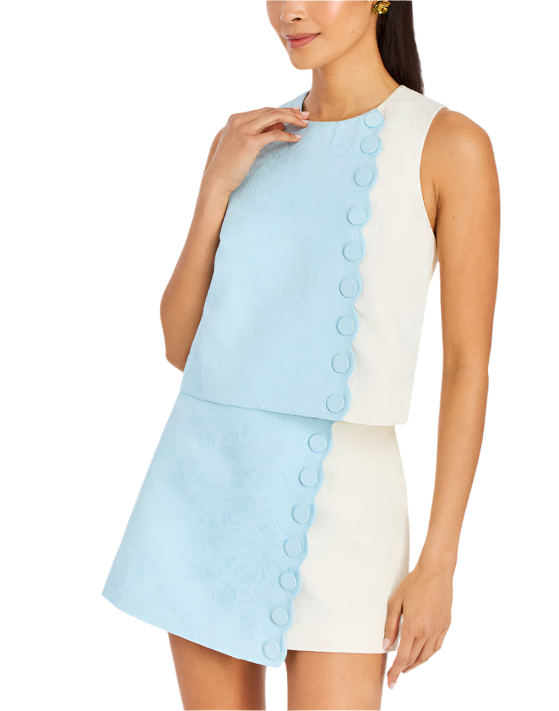 Etta Scallop Skort