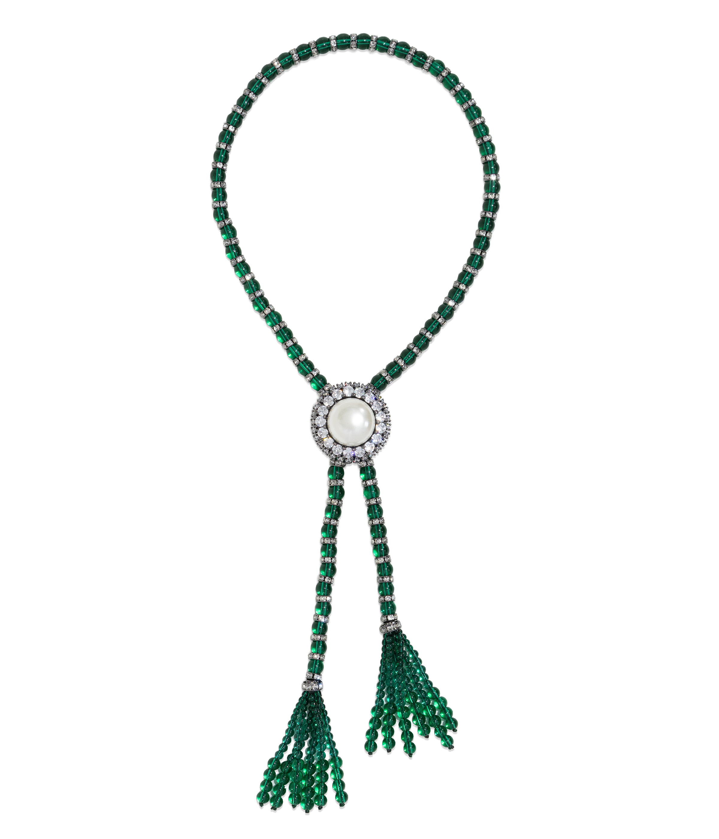 Evelina Lariat Necklace