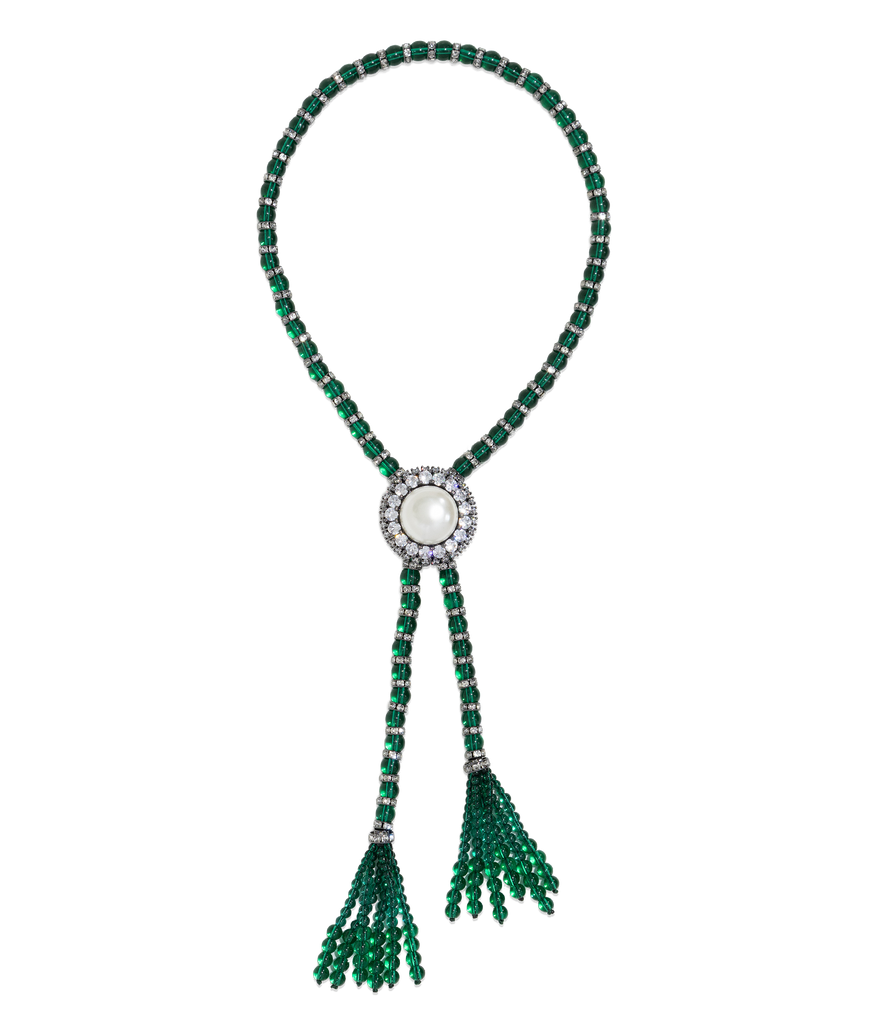 Evelina Lariat Necklace