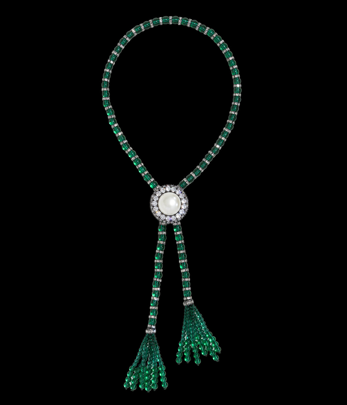 Evelina Lariat Necklace