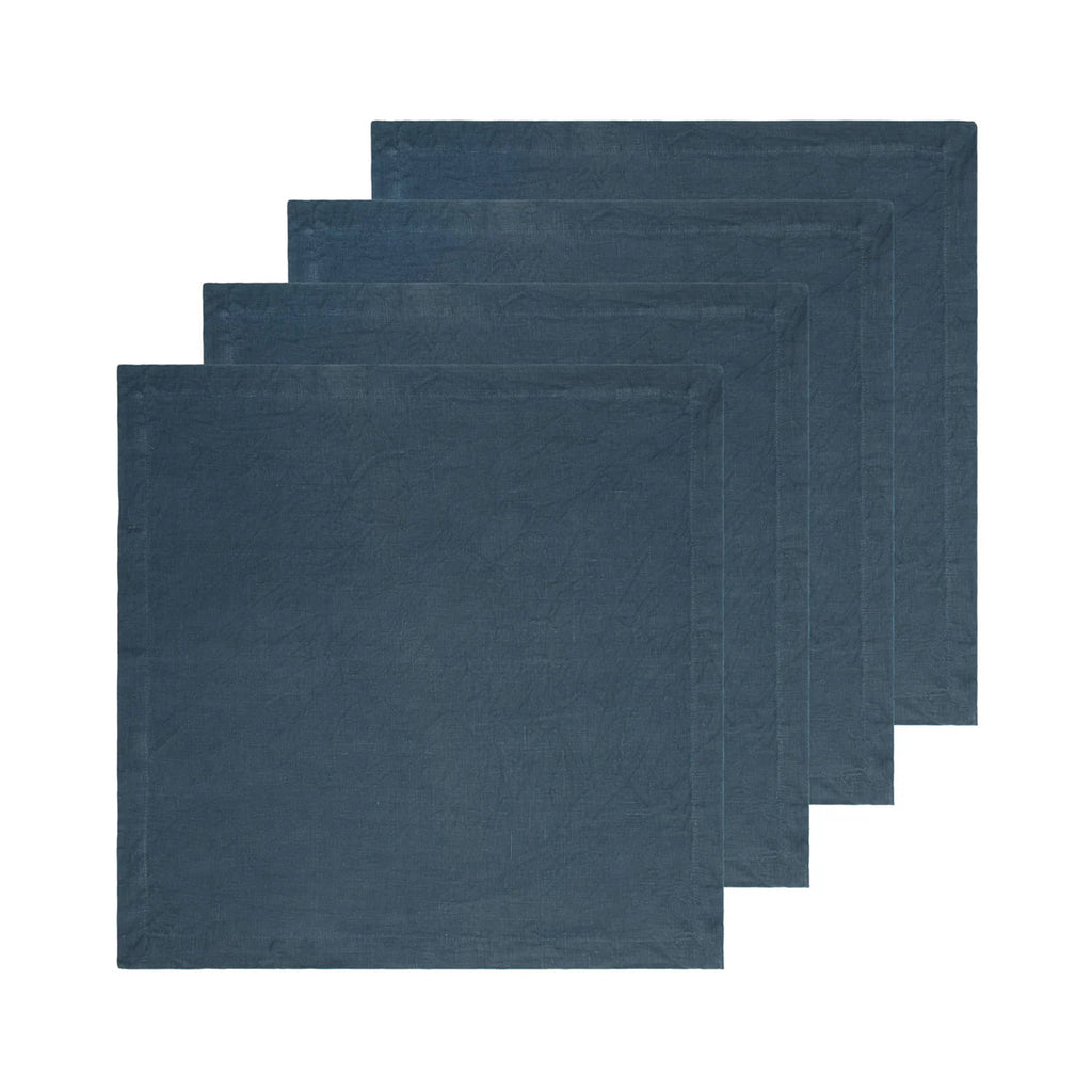 Everyday Napkin Indigo, Set of 4