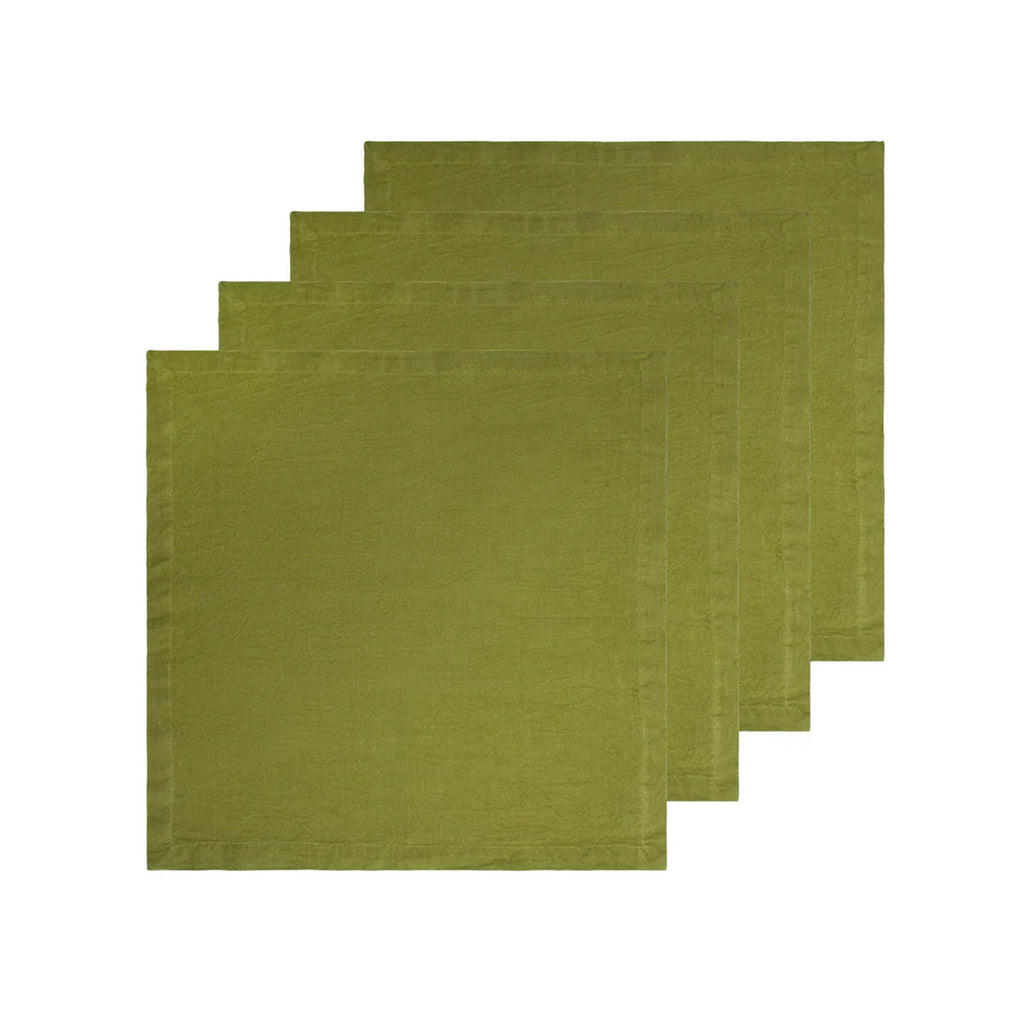 Everyday Napkin in Avocado, Set of 4