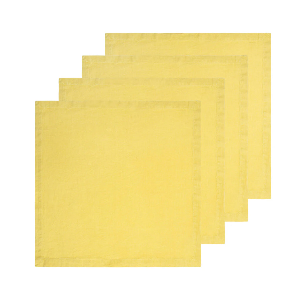 Everyday Napkin in Citrus, Set of 4