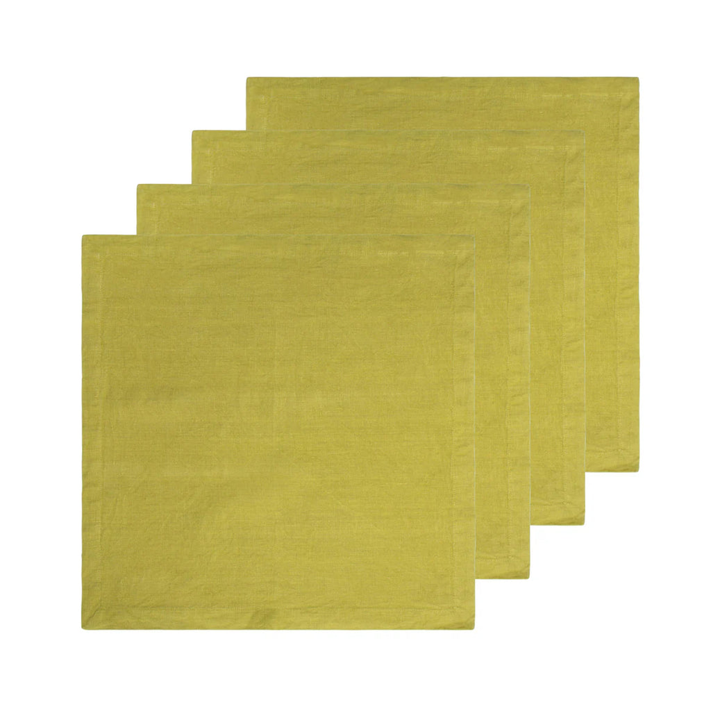Everyday Napkin in Granny Smith, Set of 4