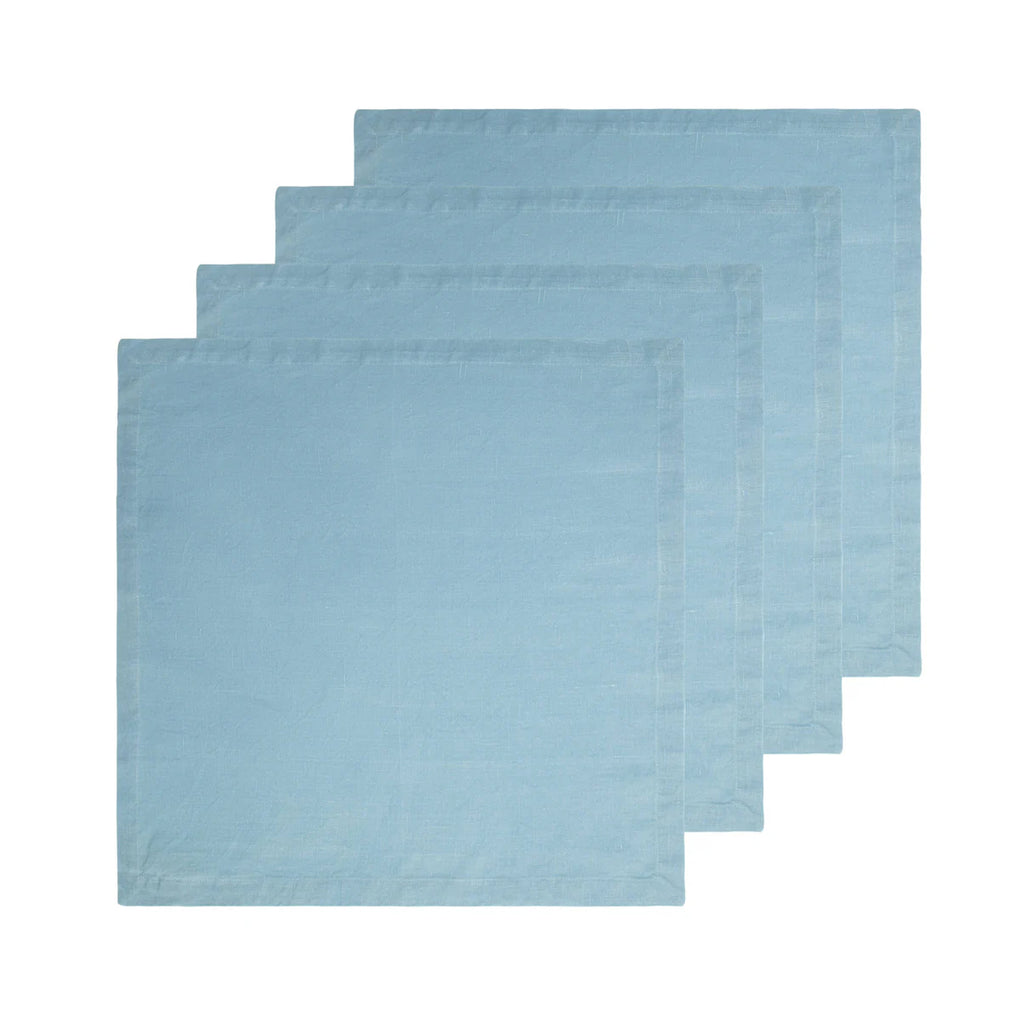 Everyday Napkin in Robin's Egg, Set of 4