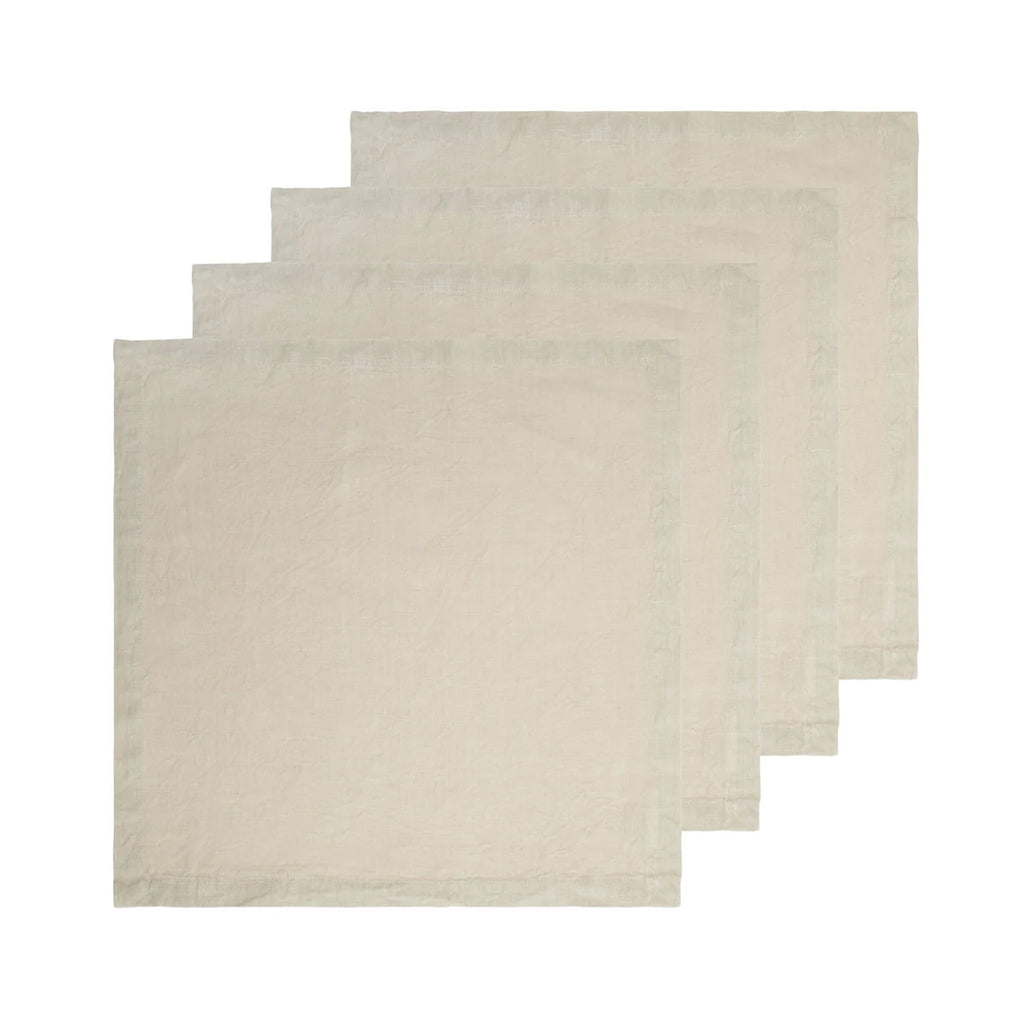 Everyday Napkin in Stone, Set of 4