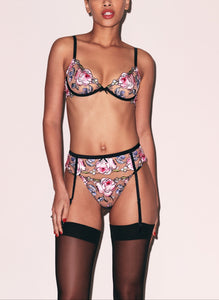 Fidelia Embroidery V-String