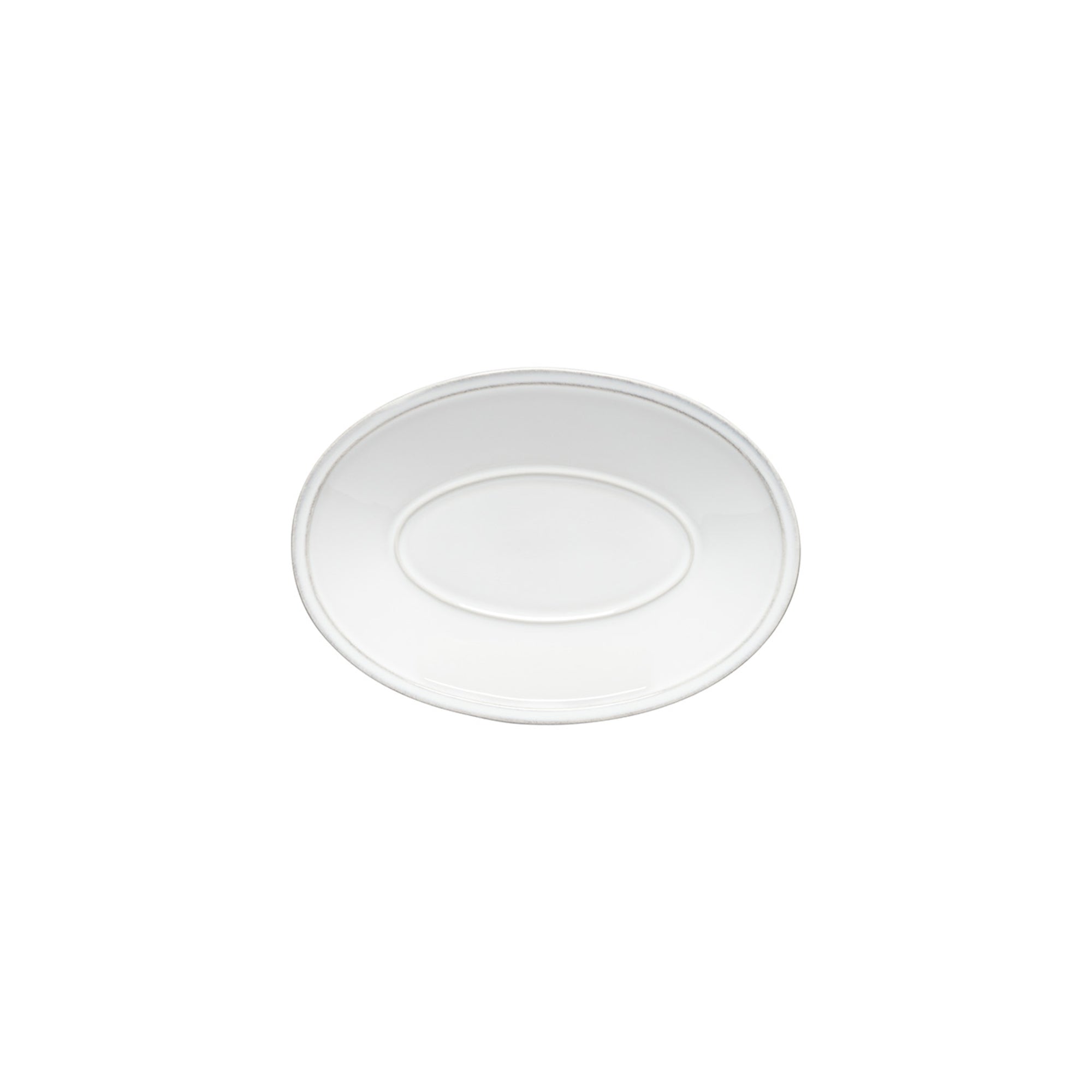 Friso Collection Oval Platter 12" in White
