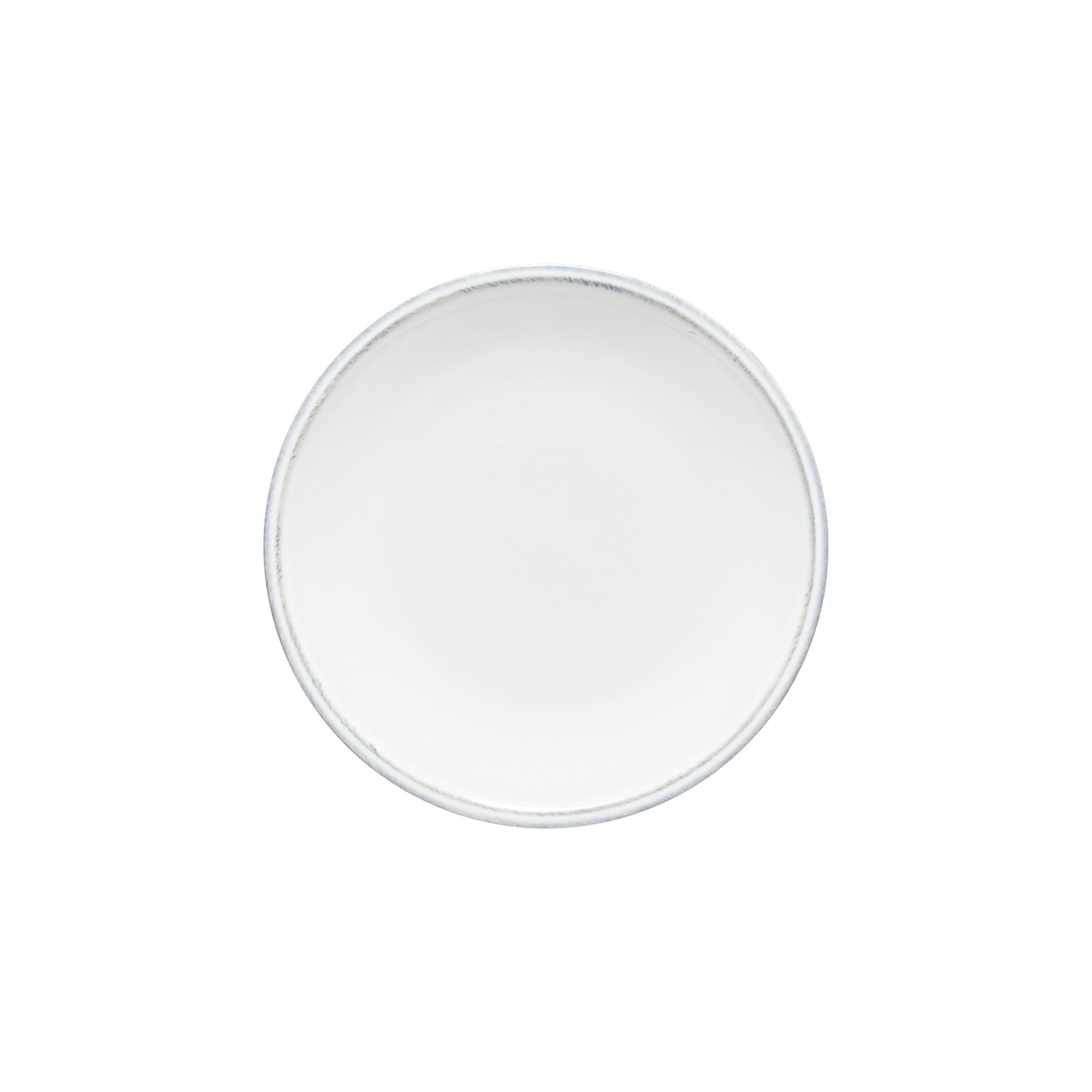Friso Collection Salad Plates in White, Set of 6