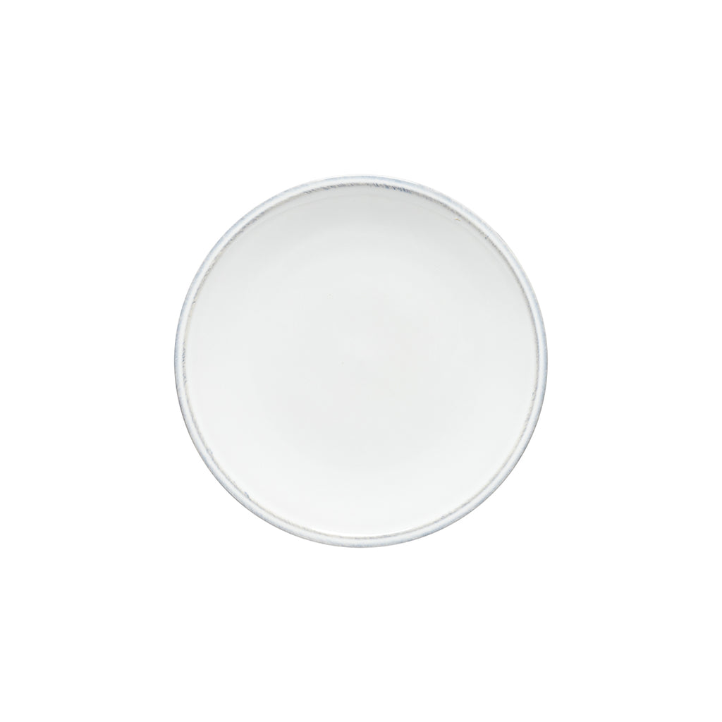 Friso Collection Salad Plates in White, Set of 6