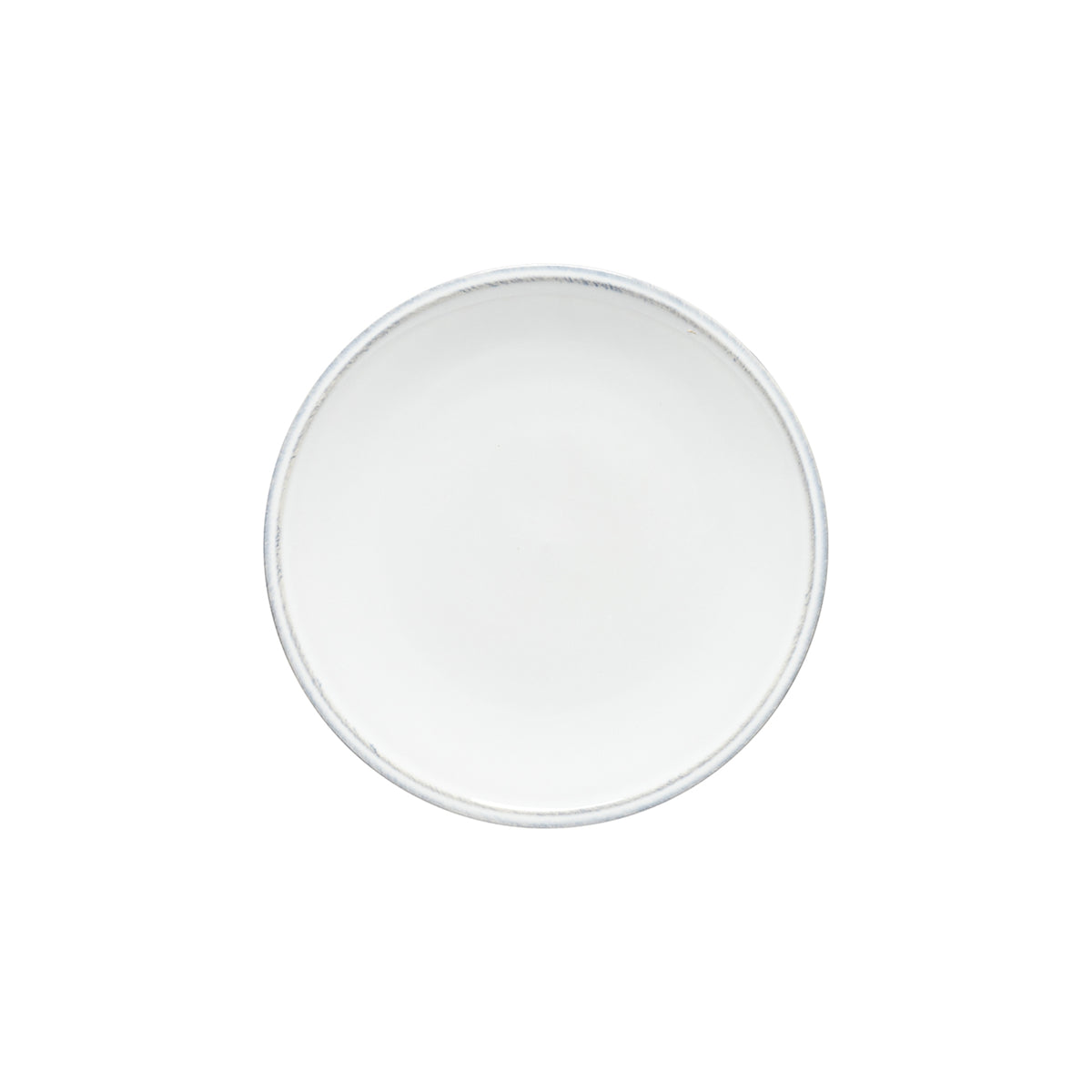 Friso Collection Salad Plates in White, Set of 6