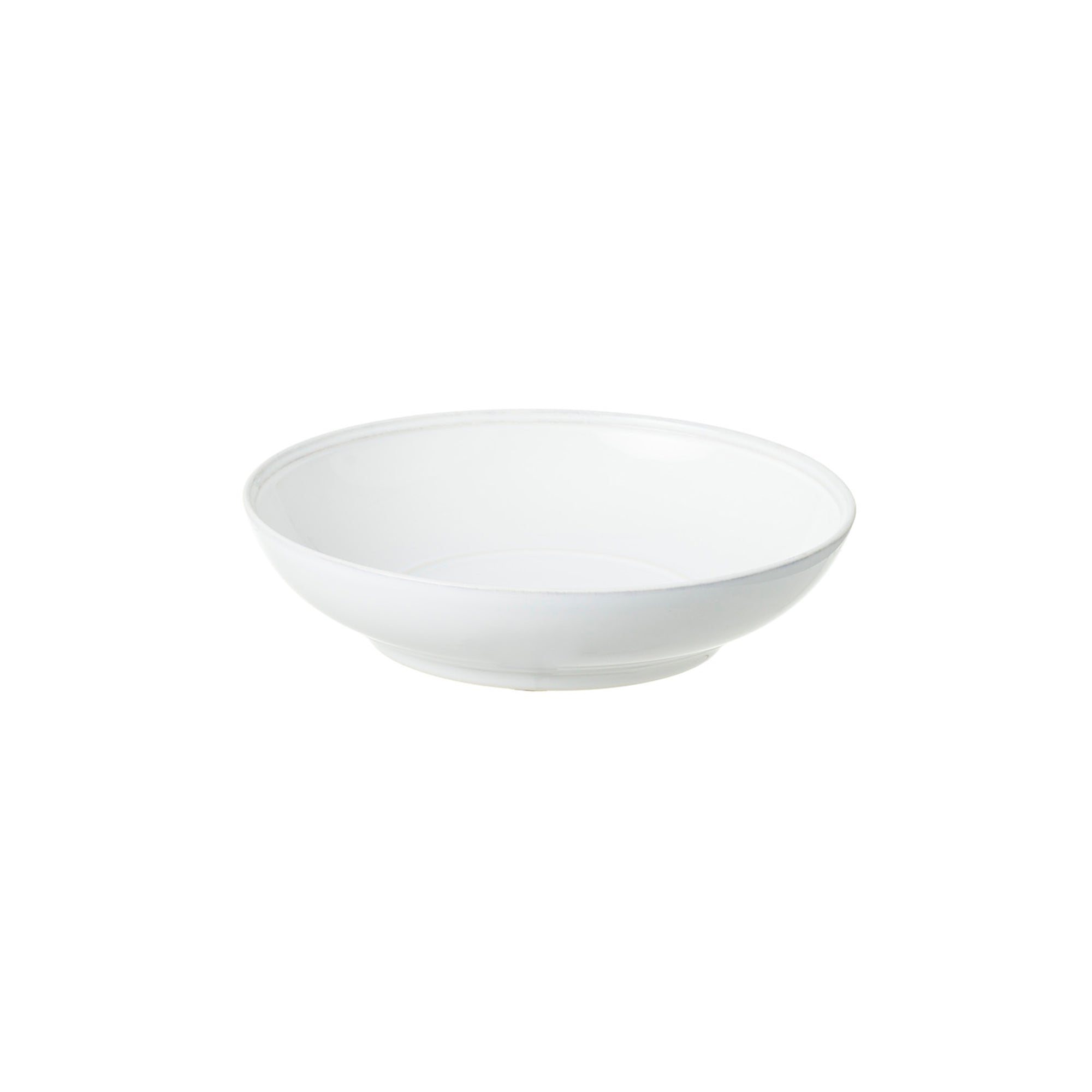 Friso Collection Pasta Bowls in White, Set of 6