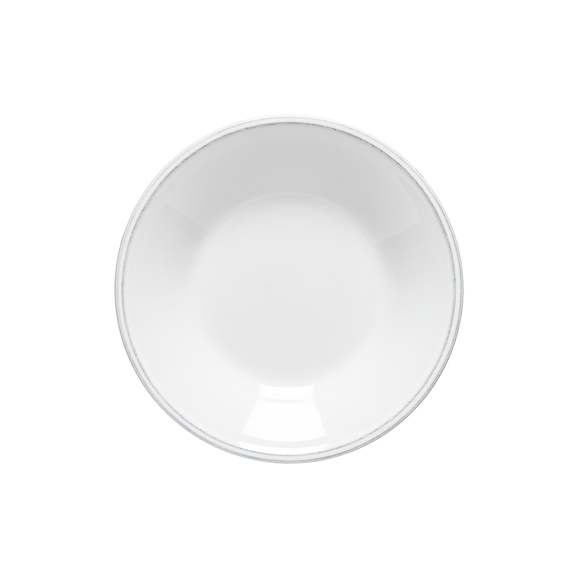 Friso Collection Pasta Plates in White, Set of 6