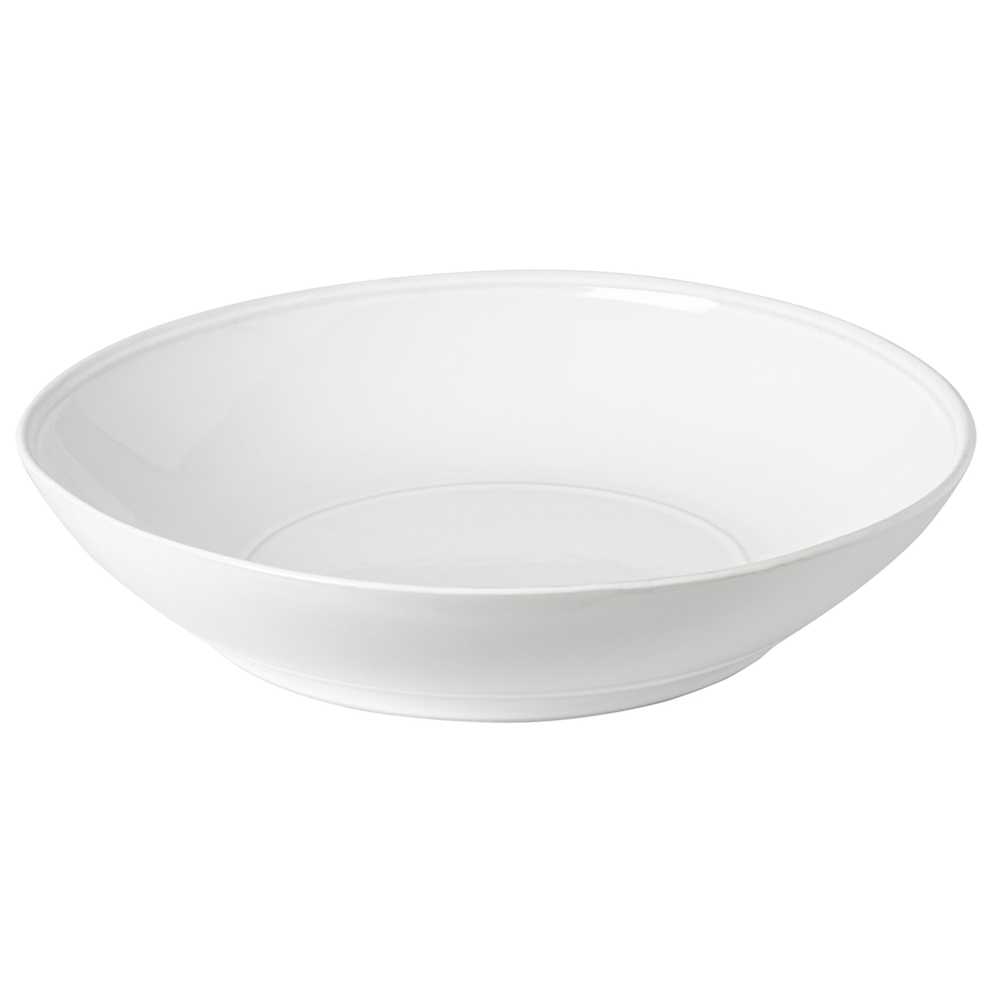 Friso Collection Pasta/Serving Bowl in White