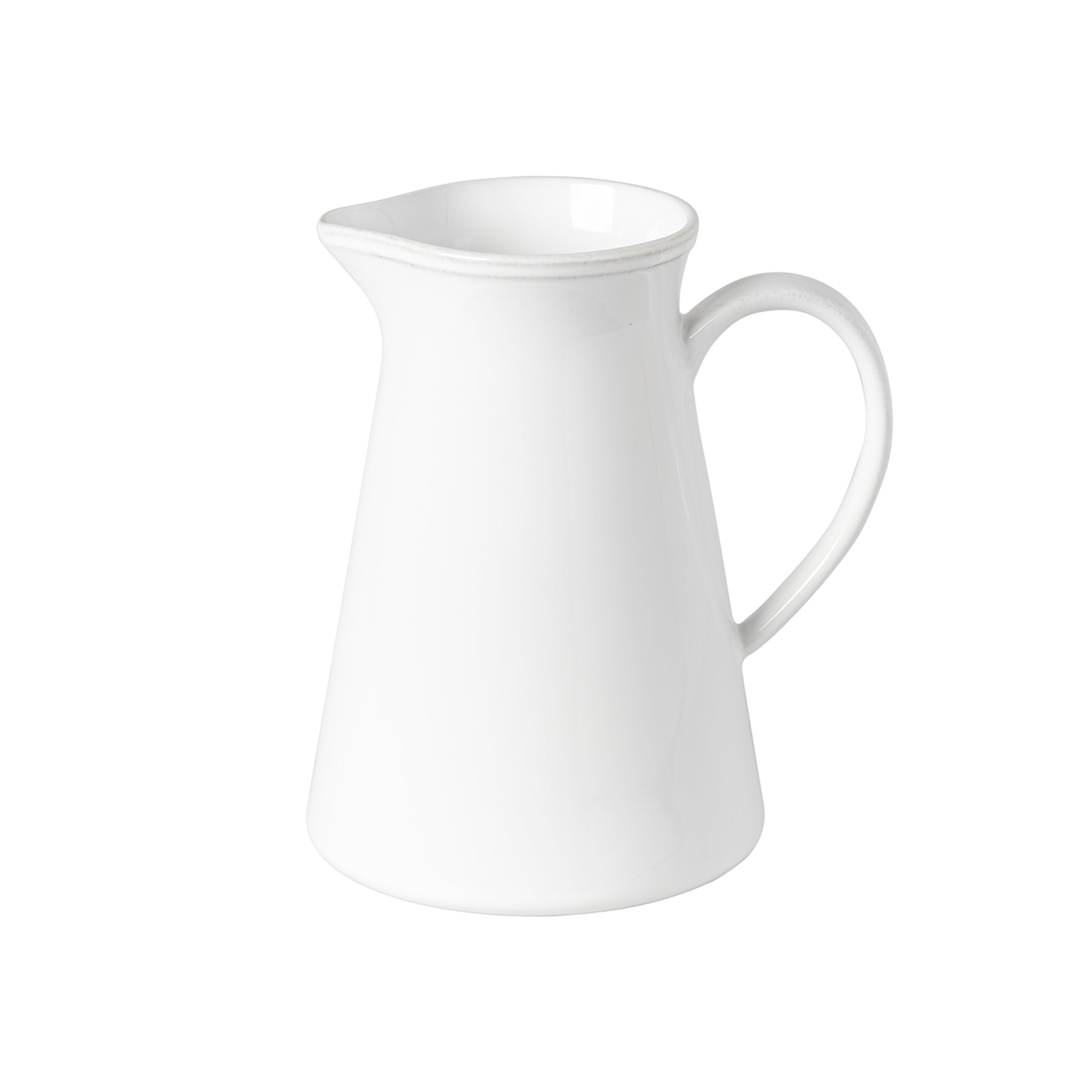 Friso Collection Pitcher 56 oz. in White