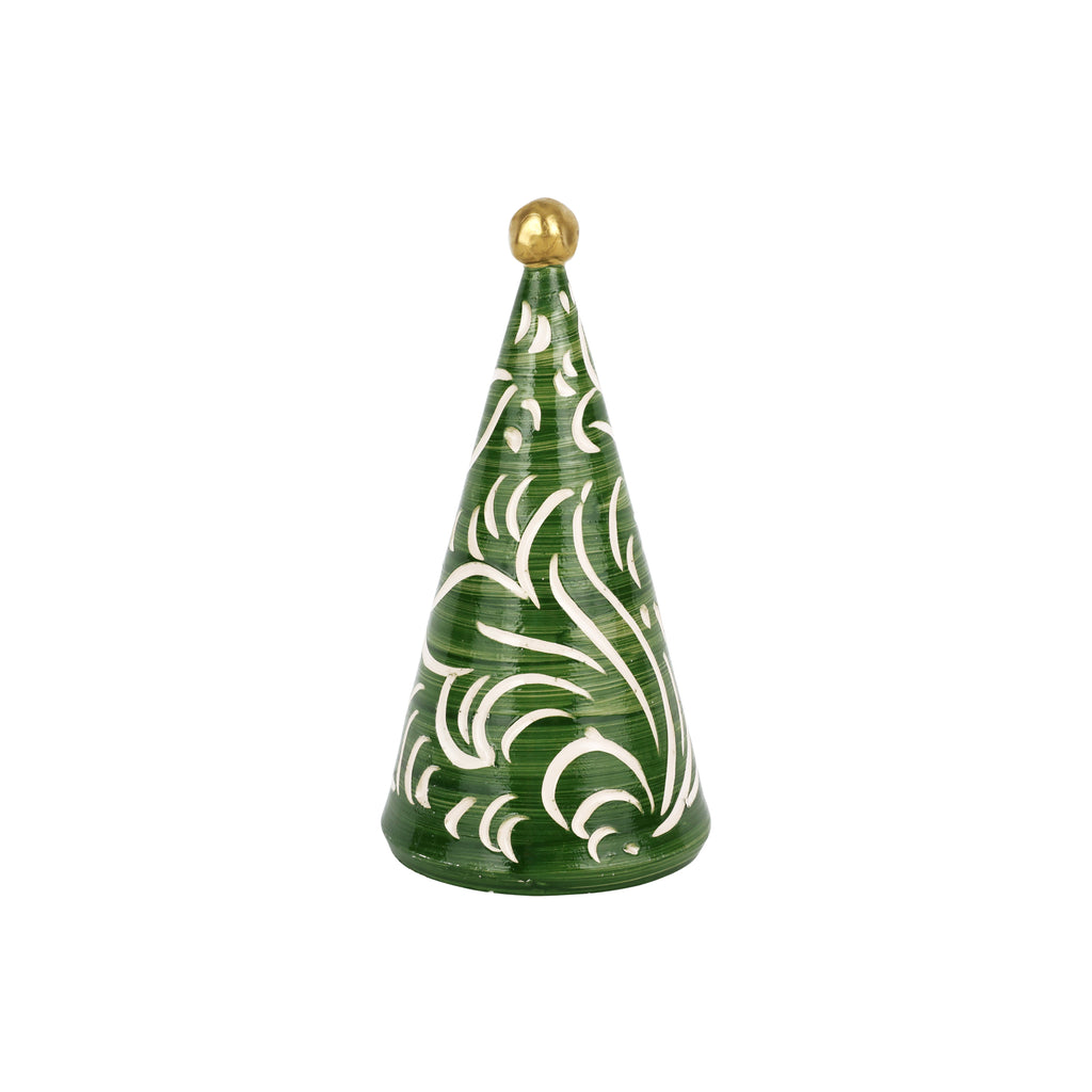 Foresta Scroll Tree in Green