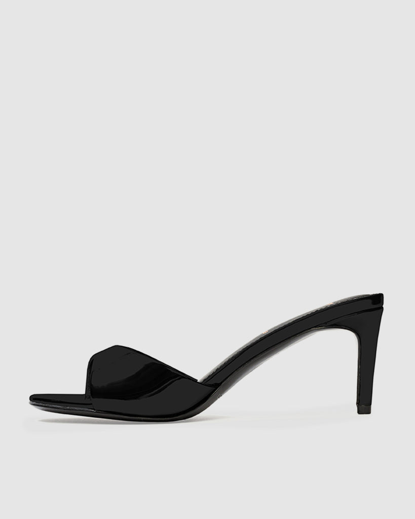 Freddie 65 in Black Patent Leather