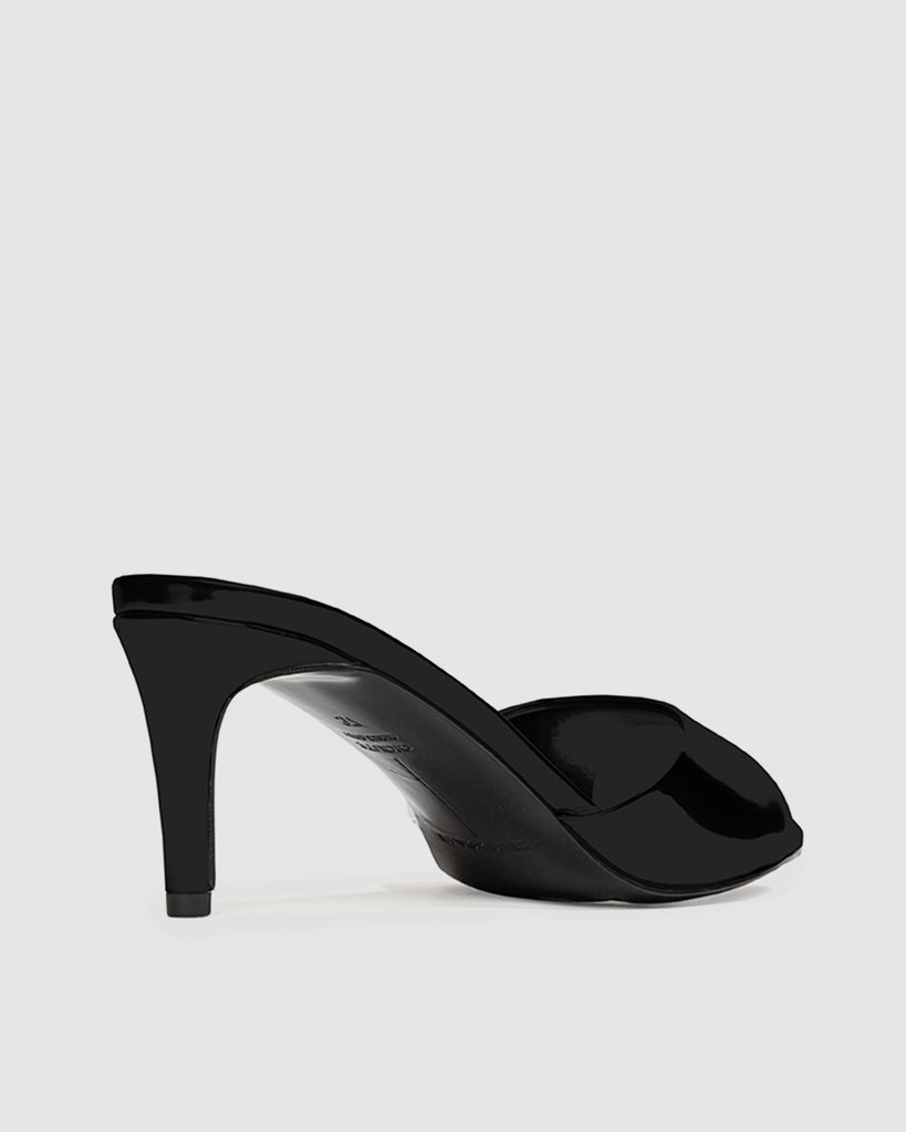 Freddie 65 in Black Patent Leather