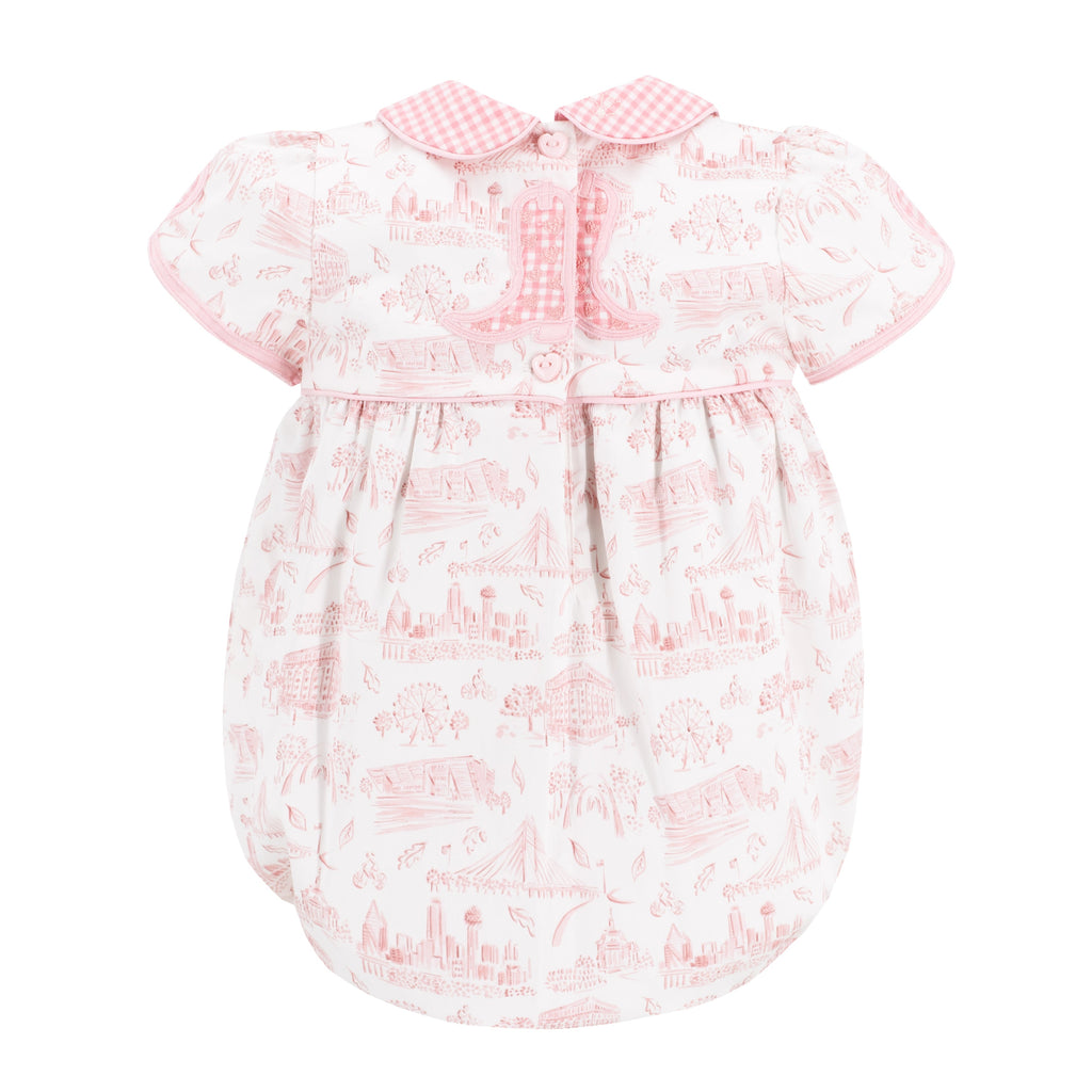 Sarita Girl Bubble in Dallas Print