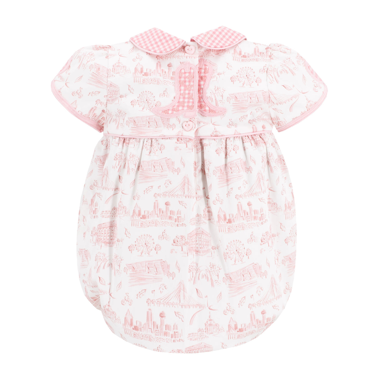 Sarita Girl Bubble in Dallas Print