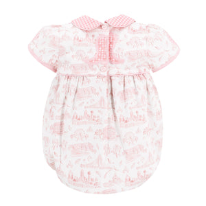 Sarita Girl Bubble in Dallas Print