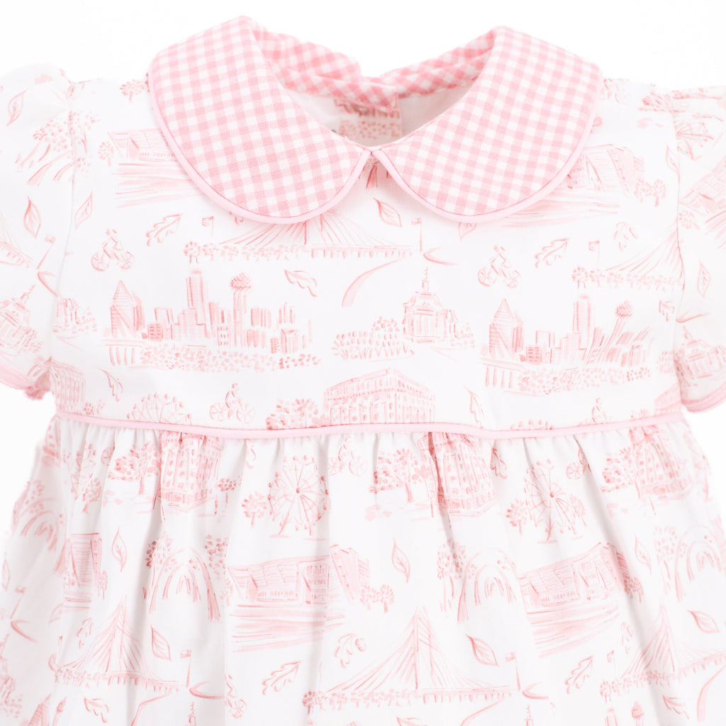 Sarita Girl Bubble in Dallas Print