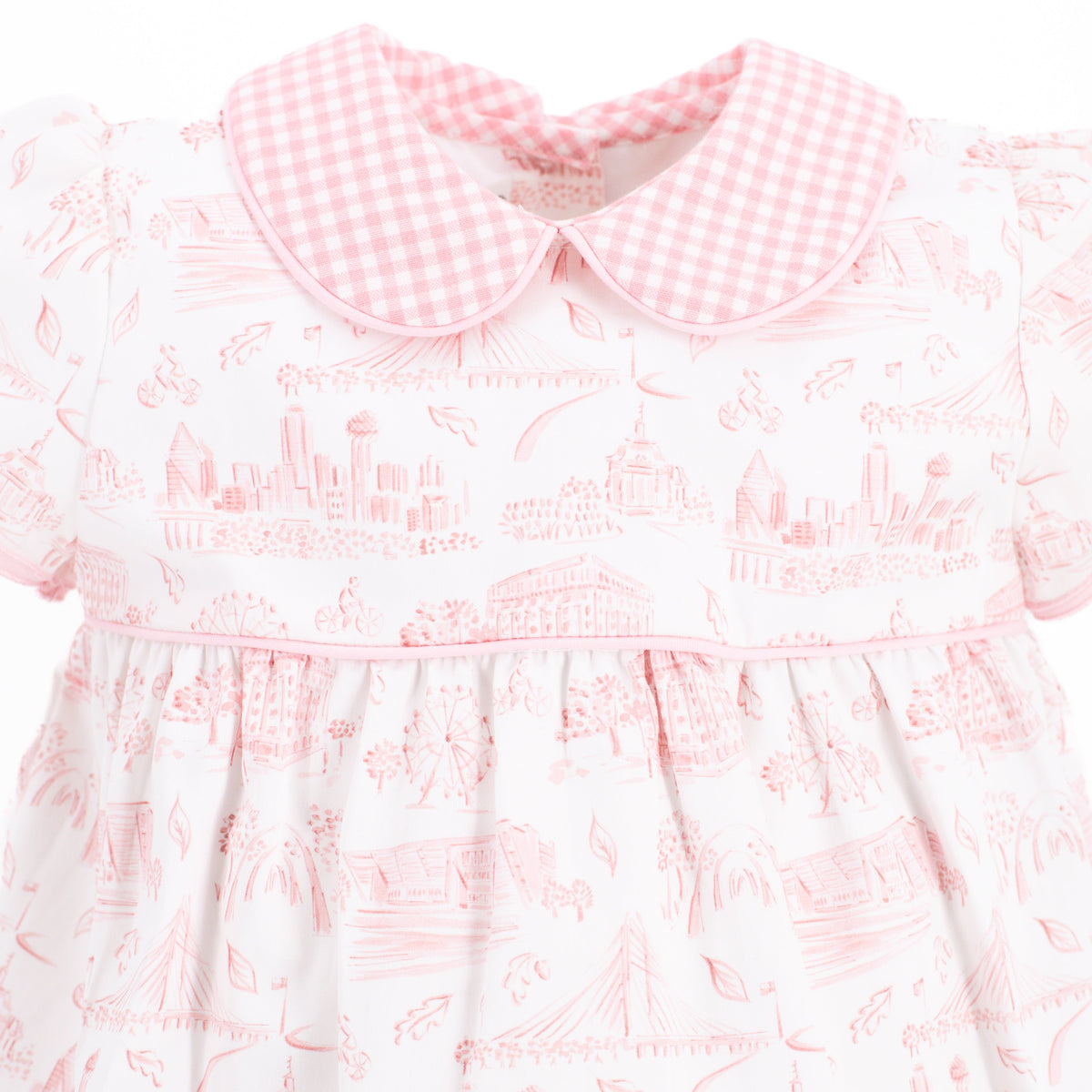 Sarita Girl Bubble in Dallas Print