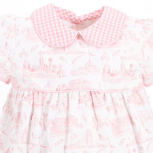 Sarita Girl Bubble in Dallas Print