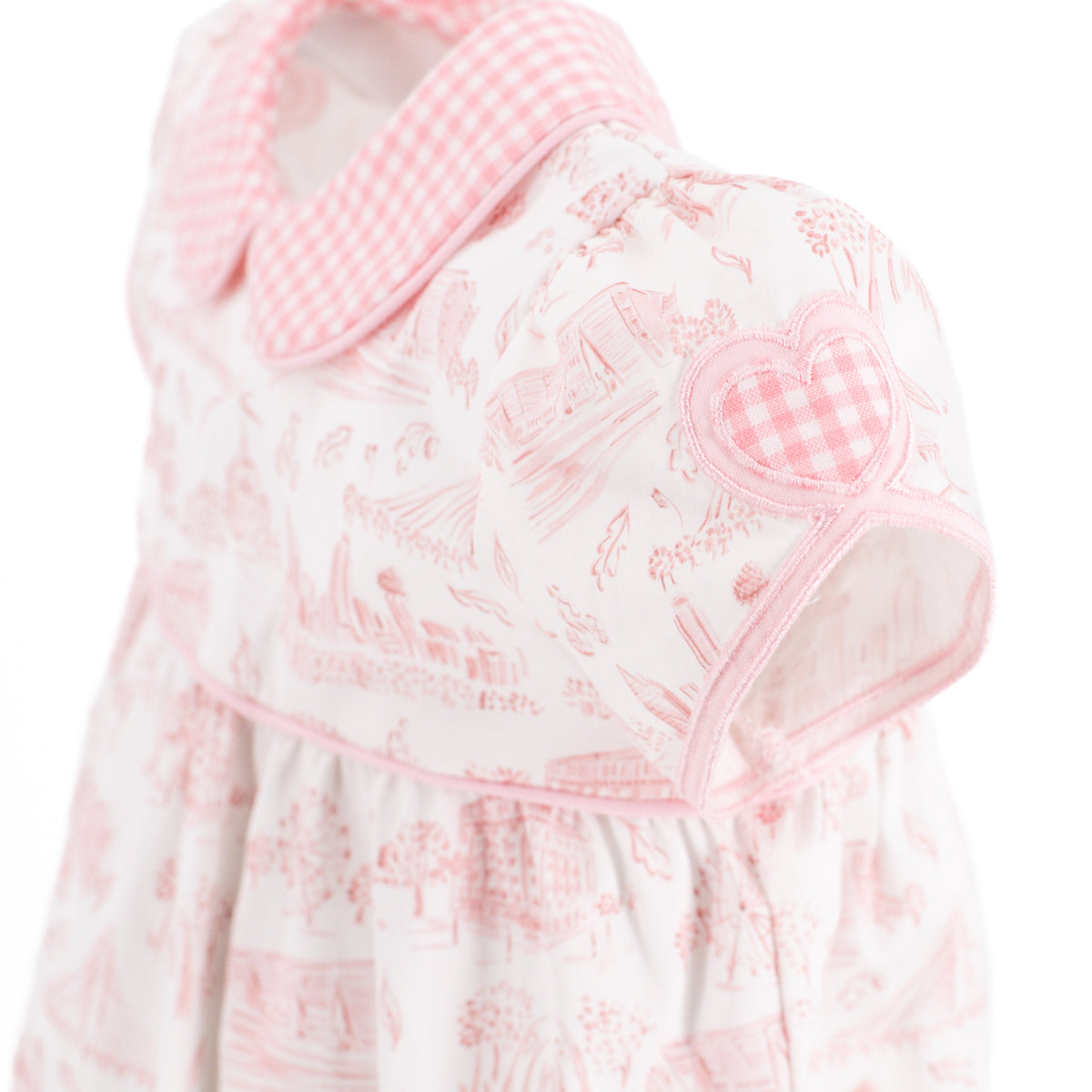 Sarita Girl Bubble in Dallas Print