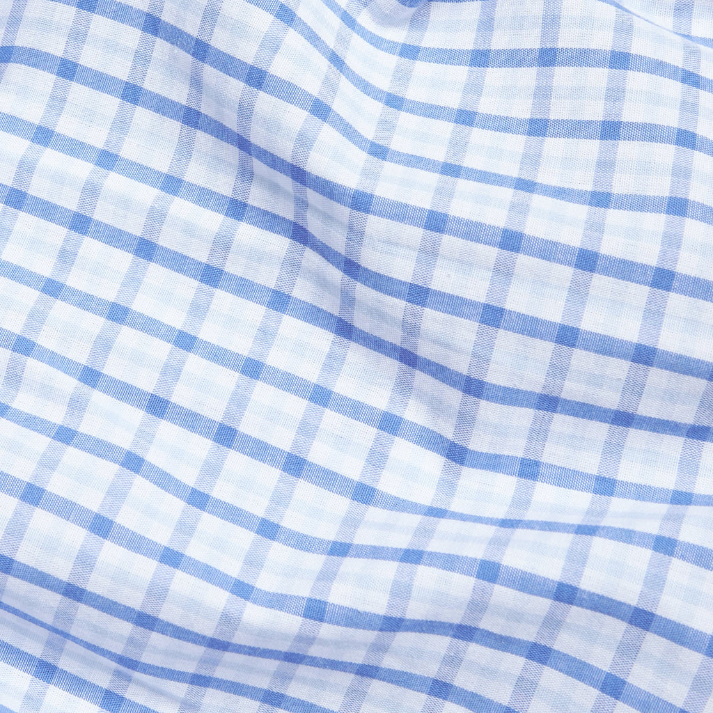 little english classic children's clothing blue and white boys plaid for fall