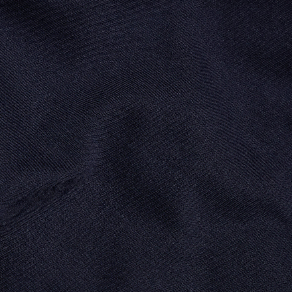 Little English classic children's clothing knit navy fabric