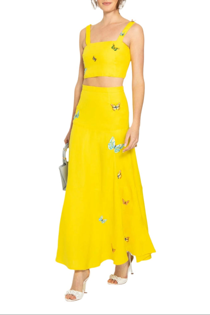 Derin Skirt Set