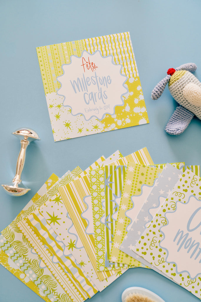 Baby Blues Milestone Cards