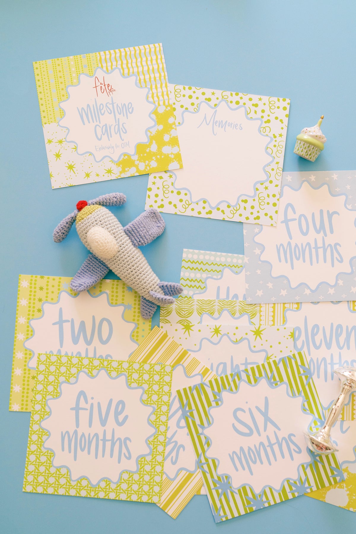Baby Blues Milestone Cards