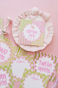 Precious Pinks Milestone Cards