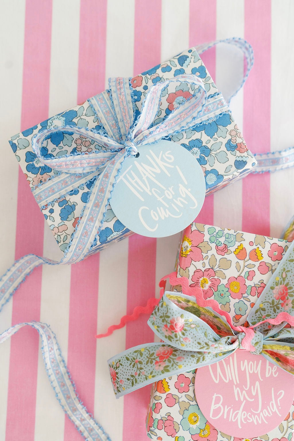 "For The Hostess" Gift Tags