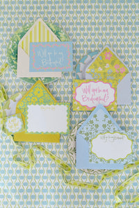 Garden Chintz Bridesmaid Proposal Card Set