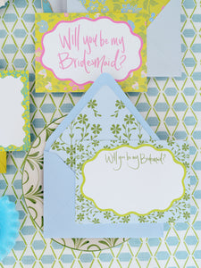 Cornflower Botanical Gardens Stationery